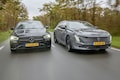 Mercedes CLA Shooting Brake vs. Peugeot 508 SW