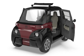 Citroën My Ami Charleston (patent)