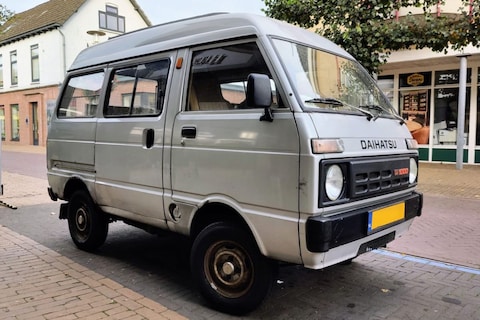 Daihatsu Hijet (1985) – In het Wild