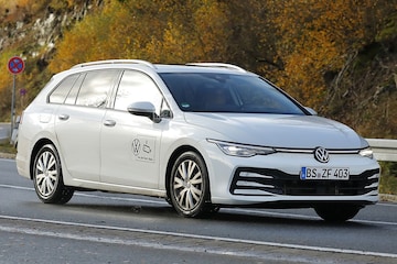 Spyshots Volkswagen Golf Variant