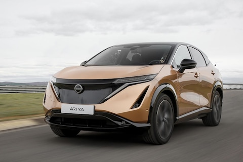 In Japan kan de Nissan Ariya al zelf rijden, maar vlekkeloos gaat het niet
