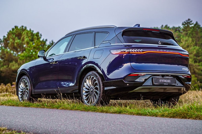 Voyah Free is nog niet gratis maar is wel duizenden euro's goedkoper