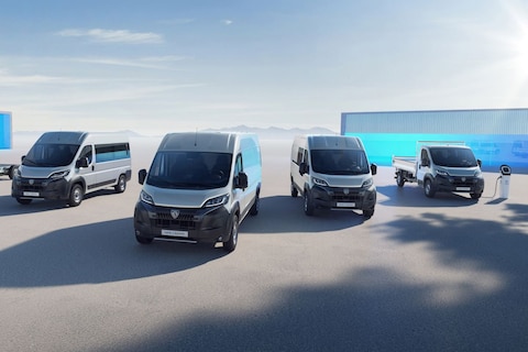 Peugeot Boxer krijgt ook nieuwe automaat