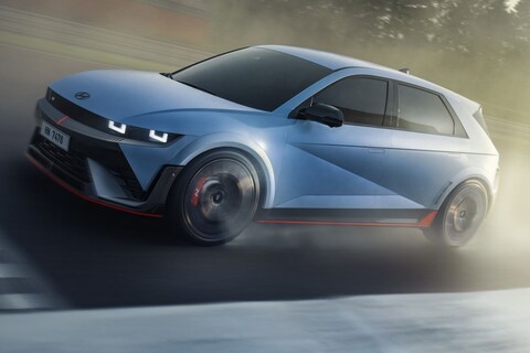 Hyundai Ioniq 5 N: met 650 pk in 3,4 tellen van 0-100 km/h voor 74 mille