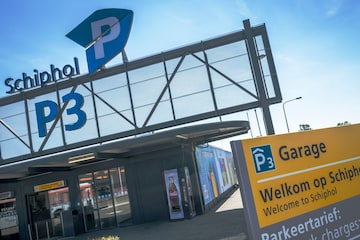 P3 Lang parkeren Schiphol Garage Entree ANP