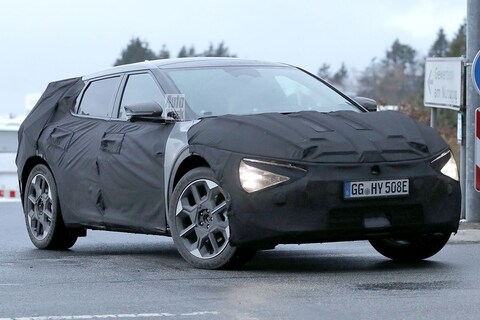 Kia EV6 vernieuwd: nu wél met EV-gezicht