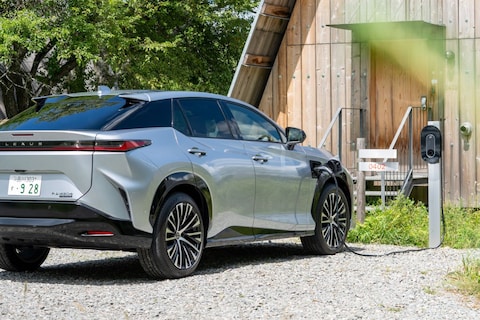 Lexus RZ 300e ook naar Europa