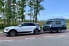 Kia Niro Hybrid met caravan