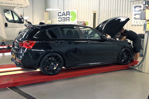 BMW 116d – 2015 – 421.190 km - Klokje Rond