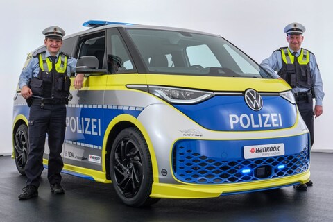 Irmscher hijst Volkswagen ID Buzz in sportief Polizei-jasje