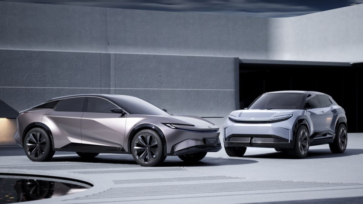 Toyota Urban SUV Concept en Sport Crossover Concept