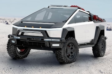 Unplugged Performance Tesla Cybertruck