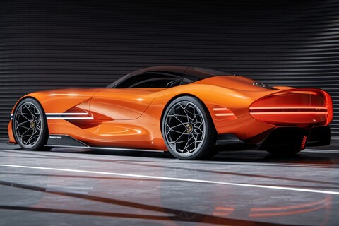 Genesis X Gran Berlinetta VGT: pixeldroom met beul van een V6