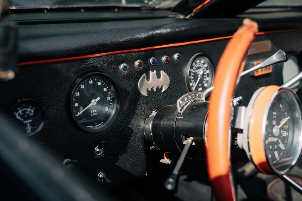 Batmobile veiling