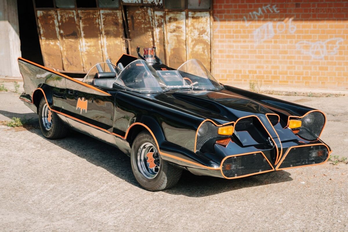 Batmobile veiling