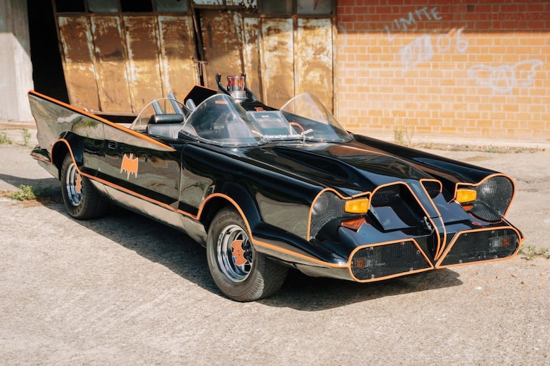 Batmobile veiling