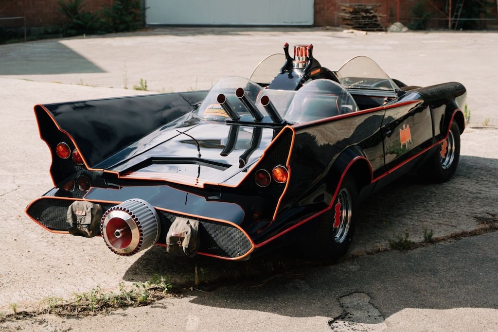 Batmobile veiling
