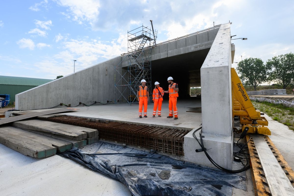 Hooipolder knooppunt aangepakt
