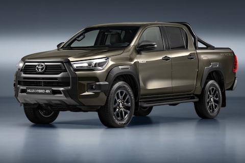 Toyota Hilux met 16 pk aan elektrohulp