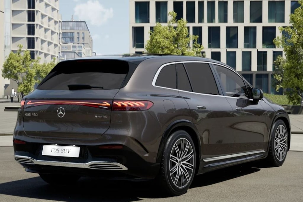 Mercedes-Benz EQS SUV