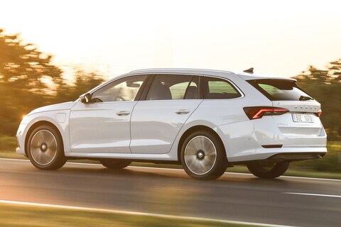 Skoda Octavia Combi: weer als plug-in hybride in Nederland