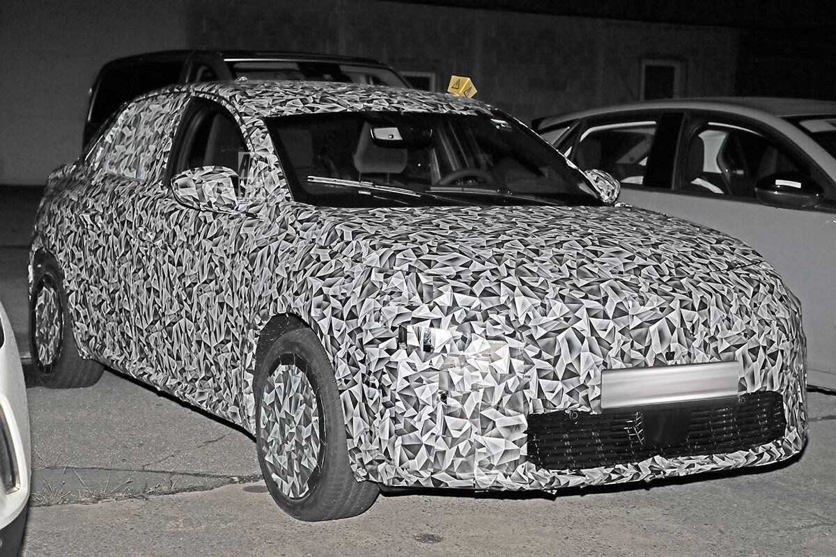 Spyshots Lancia Ypsilon