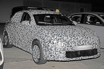 Spyshots Lancia Ypsilon