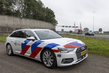 Audi A6 Avant politie SIV