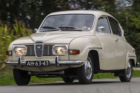 Saab 96 V4 -Tweetakt is iets lichtvoetiger maar met deze motor ook karakteristiek