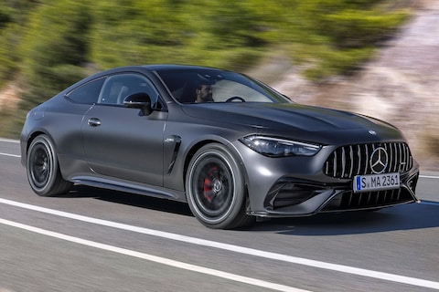 Mercedes-AMG CLE 53 4Matic Coupé: bijna 300 euro per pk