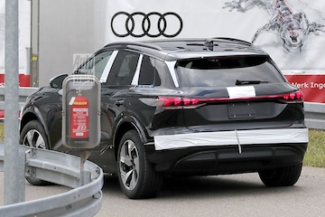 Spyshots Audi Q6 e-tron