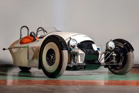 Morgan XP-1: driewielige proeftuin voor elektrische Morgan