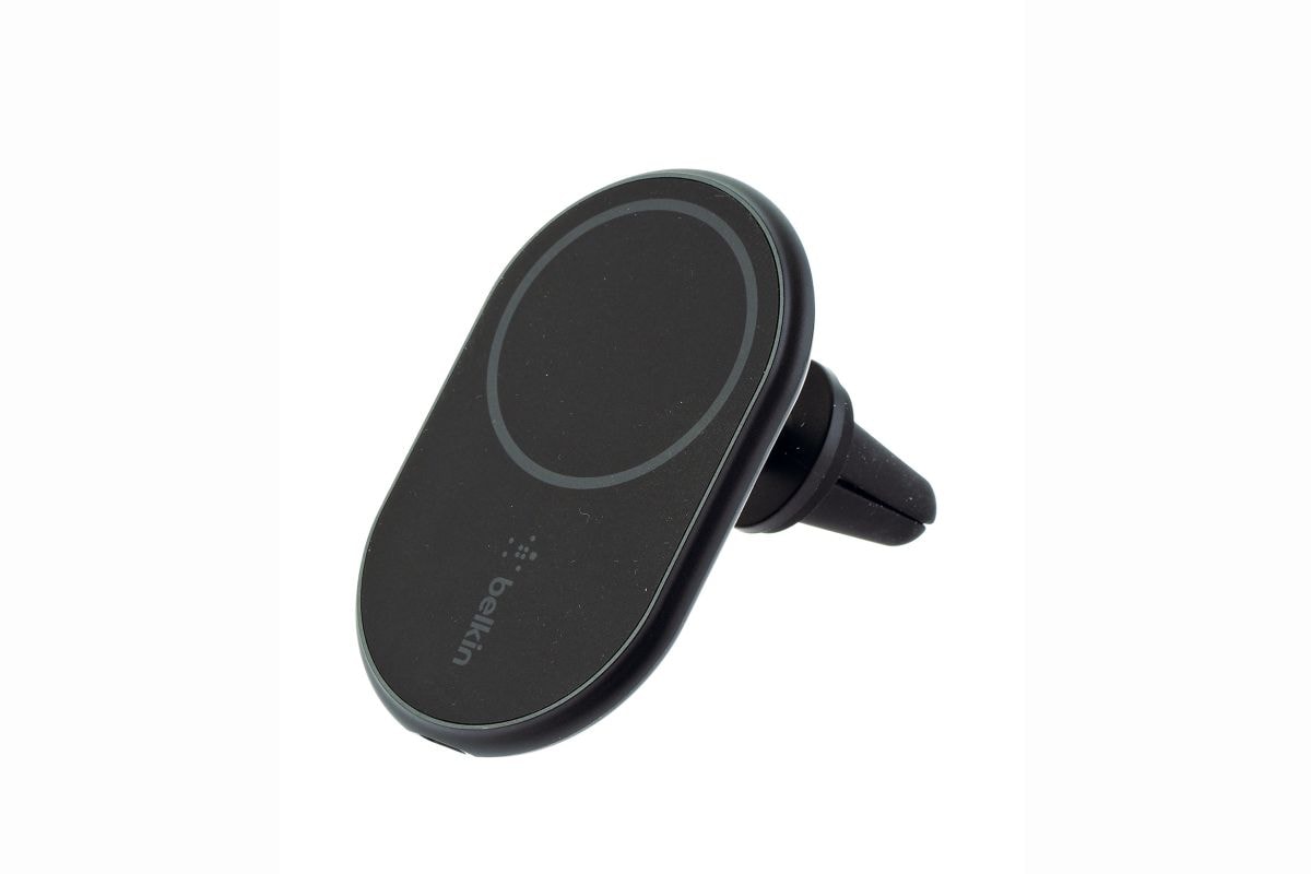 Telefoonhouder met draadloos opladen Belkin