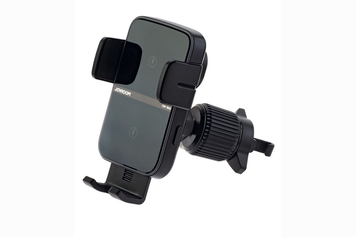 Telefoonhouder met draadloos opladen Joyroom