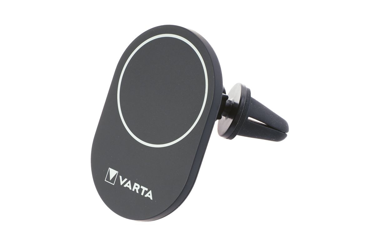 Telefoonhouder met draadloos opladen Varta