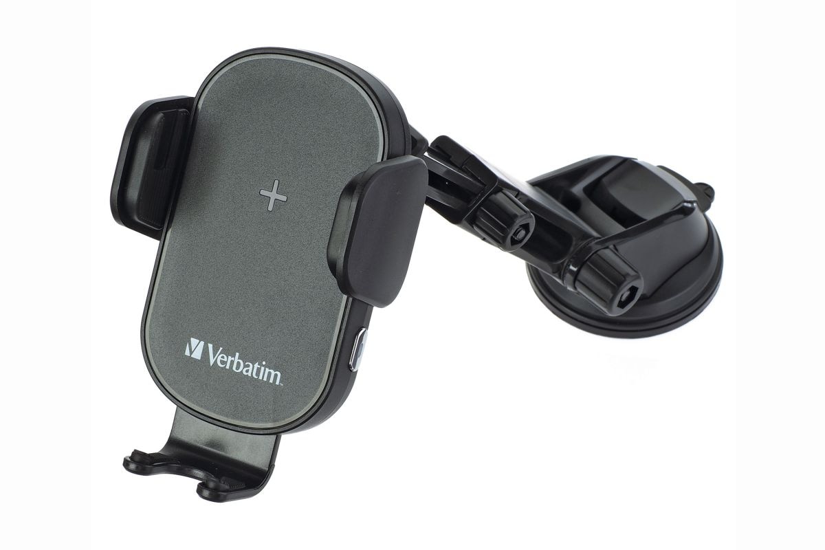 Telefoonhouder met draadloos opladen Verbatim