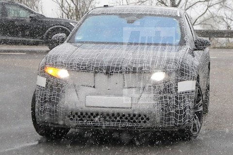 BMW iX3 ‘Neue Klasse SUV’ voor het eerst in beeld