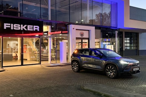 Fisker opent Nederlands Fisker Center in Rotterdam
