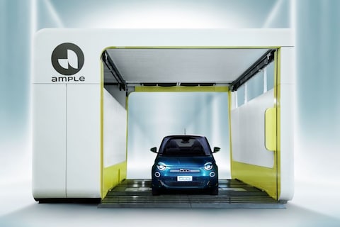 Stellantis en Ample gaan samen accu’s wisselen in Europa