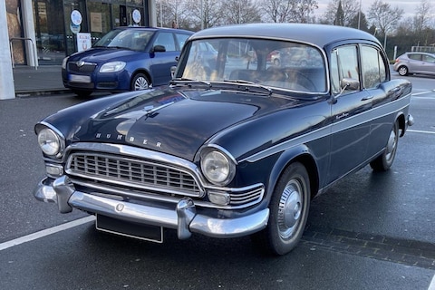 Humber Super Snipe (1960) - In het Wild