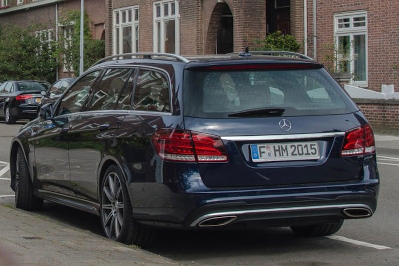 Mercedes-Benz E63 AMG Business pakket foto's  Joep Janssen