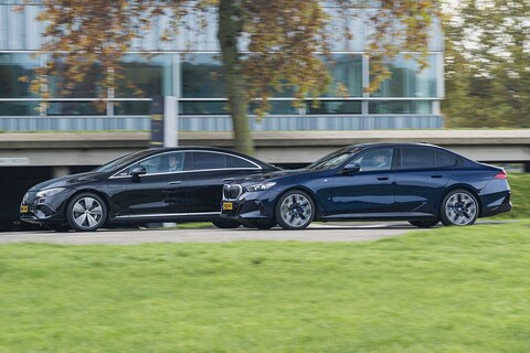 BMW i5 vs. Mercedes EQE - Vergelijkende Test