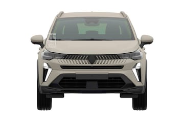 Renault Captur facelift patent