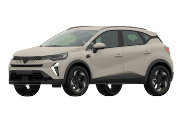 Renault Captur facelift patent