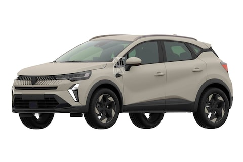 Zo wordt de vernieuwde Renault Captur