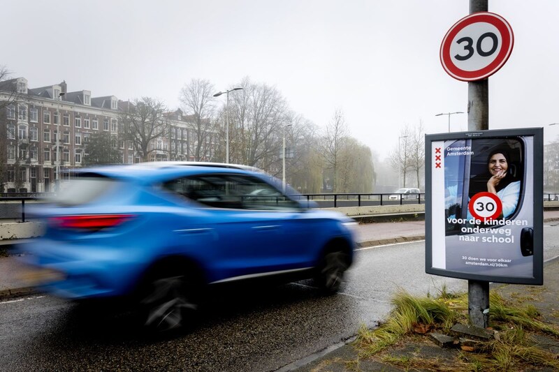 Amsterdam 30 km/h (ANP)