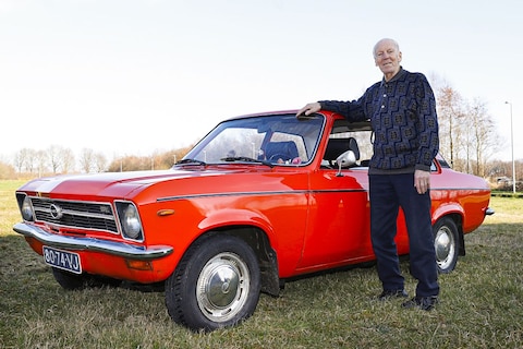 47 jaar en 600.000 kilometer waren Jacob en zijn onverwoestbare Opel Ascona bij elkaar
