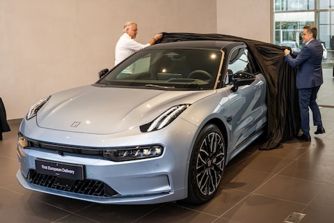 Eerste Zeekr voor Europa is voor Nederlander