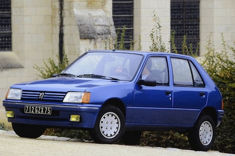 Bij 40 jaar Peugeot 205 hadden ze best de Electrique mogen noemen
