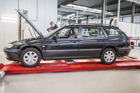 Peugeot 406 Break ST 1.8-16V - 368.760 km - Klokje Rond